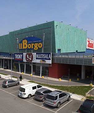 Centro commerciale il Borgo